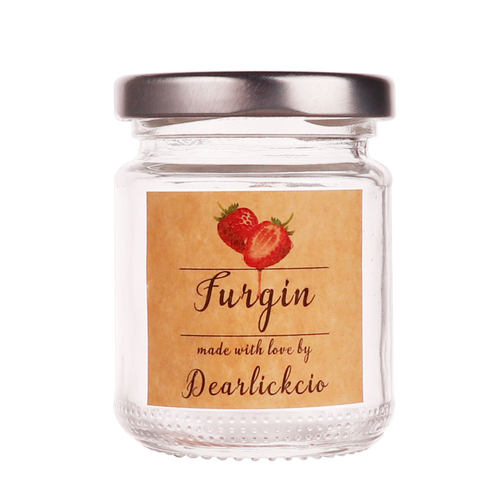 果酱玻璃瓶蜂蜜瓶家用分装空瓶