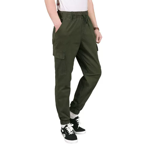 Летние хлопковые камуфляжные дорожные износостойкие штаны для отдыха, по фигуре