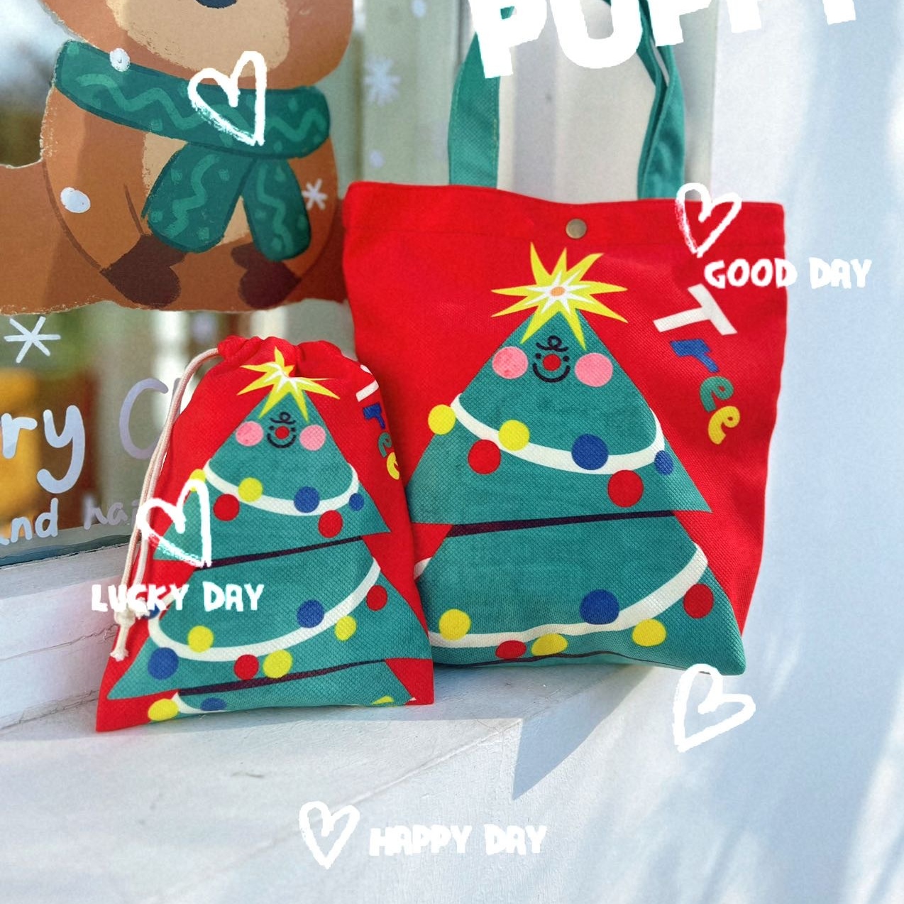 Ndht · 圣诞礼品袋