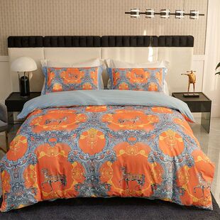 JOES 乔德家纺磨绒超柔印花四件套