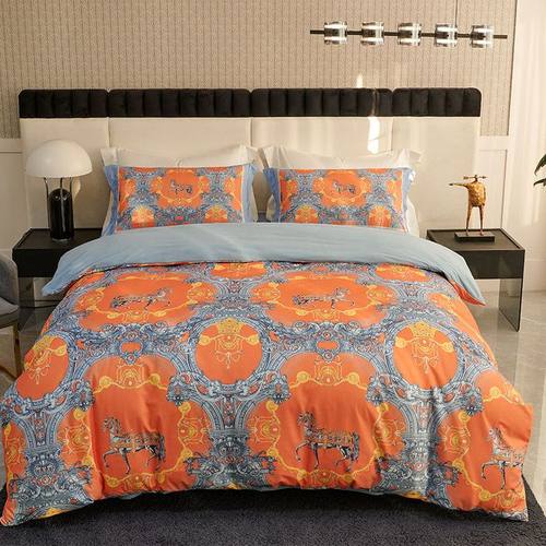 JOES 乔德家纺磨绒超柔印花四件套