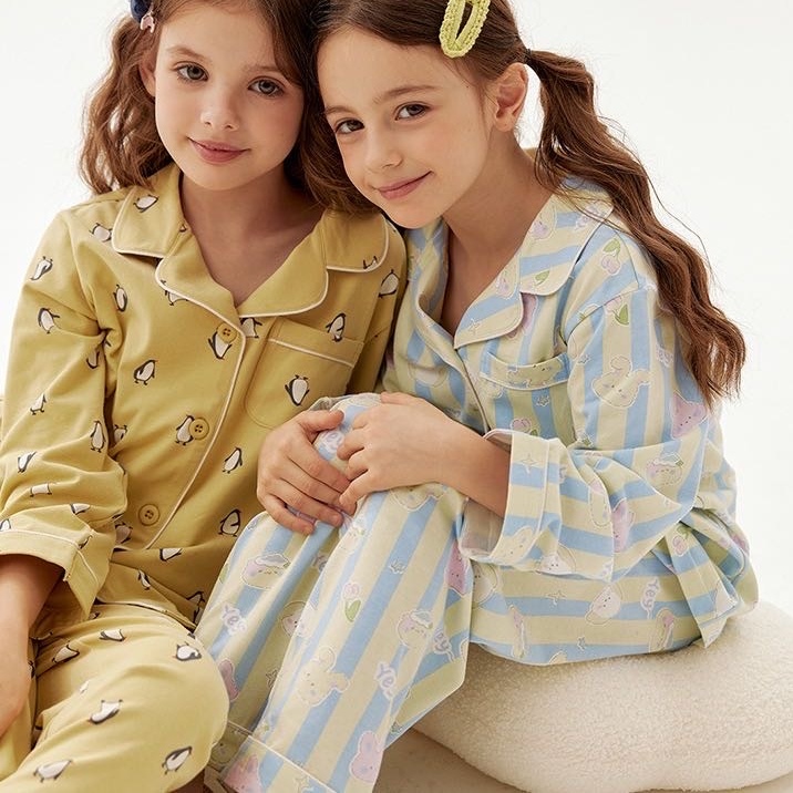 JOANNA LONNG莱卡弹弹有机棉家居服