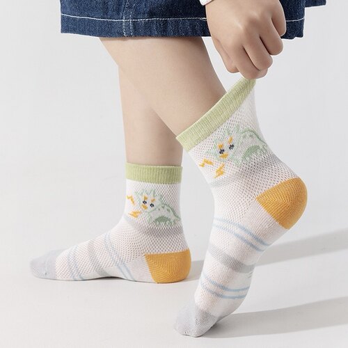 柠檬舒品lemonsox儿童网眼袜