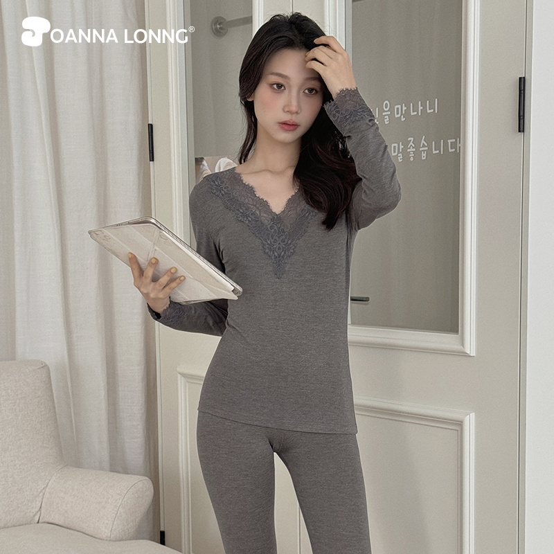 JOANNA LONNG美雅碧温感皮肤衣蕾丝套装