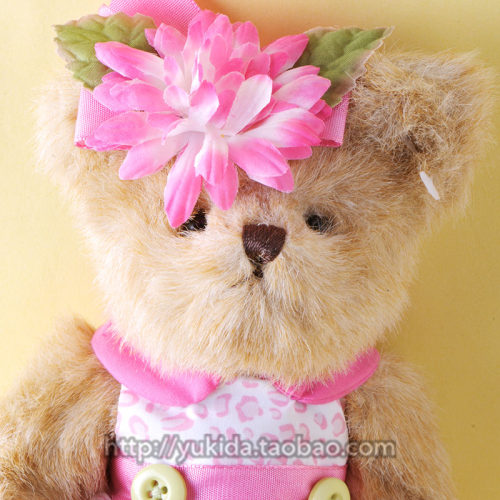 关节泰迪熊TEDDYBEAR毛绒公仔