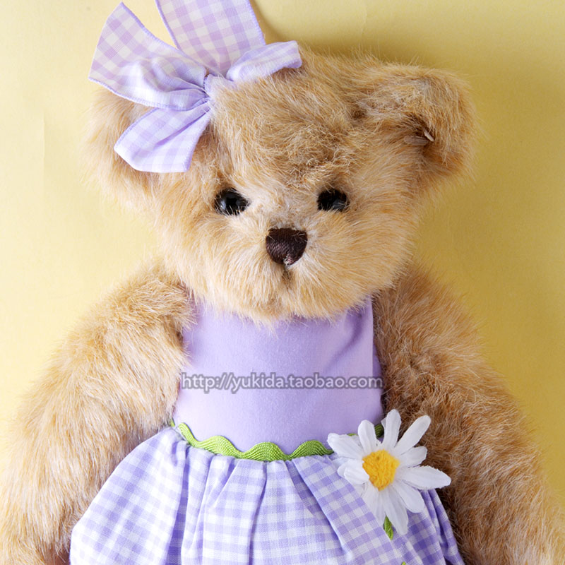 TEDDYBEAR关节毛绒公仔泰迪熊