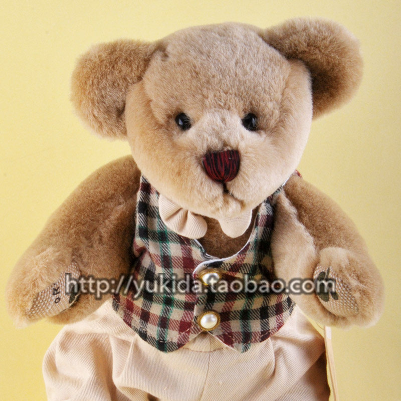 关节泰迪熊TEDDYBEAR毛绒公仔