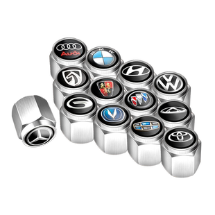 纯铜个性气门芯汽车轮胎气门嘴帽气嘴套金属装饰保护盖防盗通用冒