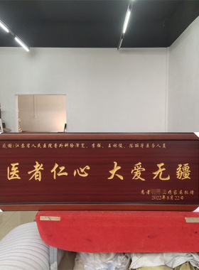 送医生诊所医院的牌匾感谢挂匾开业贺匾门诊诊台匾额医者仁心