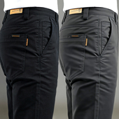 男士 长裤 休闲裤 男裤 秋冬新款 直筒男士 子男潮流百搭商务裤 宽松薄款