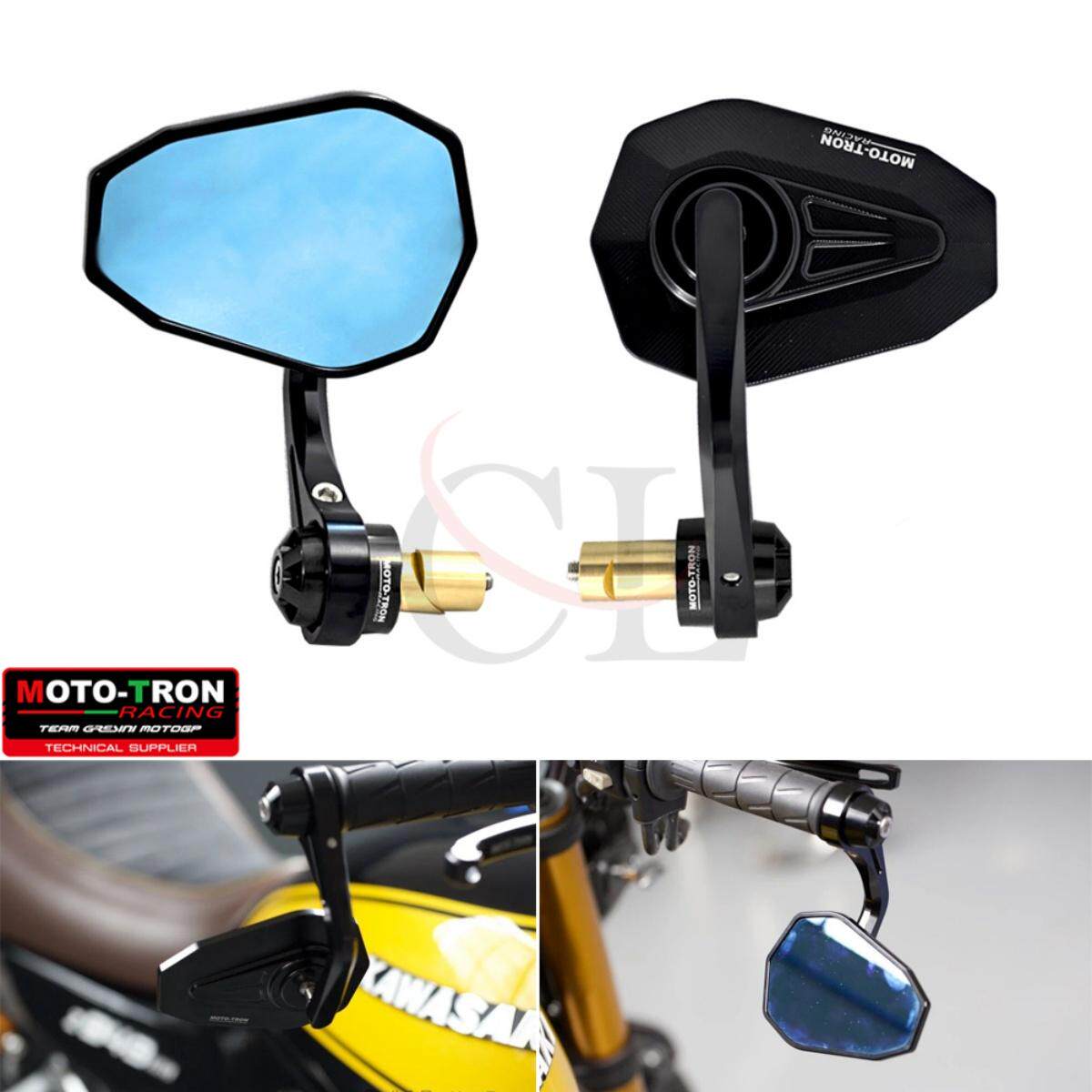 MOTO-TRON适用川崎 Ninja400/Ninja500/Ninja650 改装手把后视镜