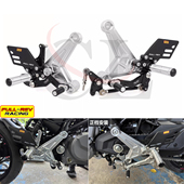 REV适用于春风250SR 改装 250NK 2024 竟技升高脚踏总成 2023 FULL