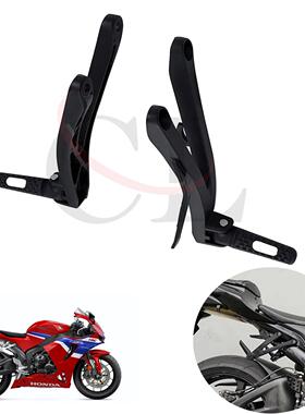适用本田 Honda CBR600RR 2007-2024 改装后座脚踏支架 后乘脚踏