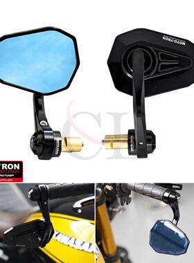 MOTO-TRON适用雅马哈 Tracer 900/GT/XSR 900/700 改装手把后视镜