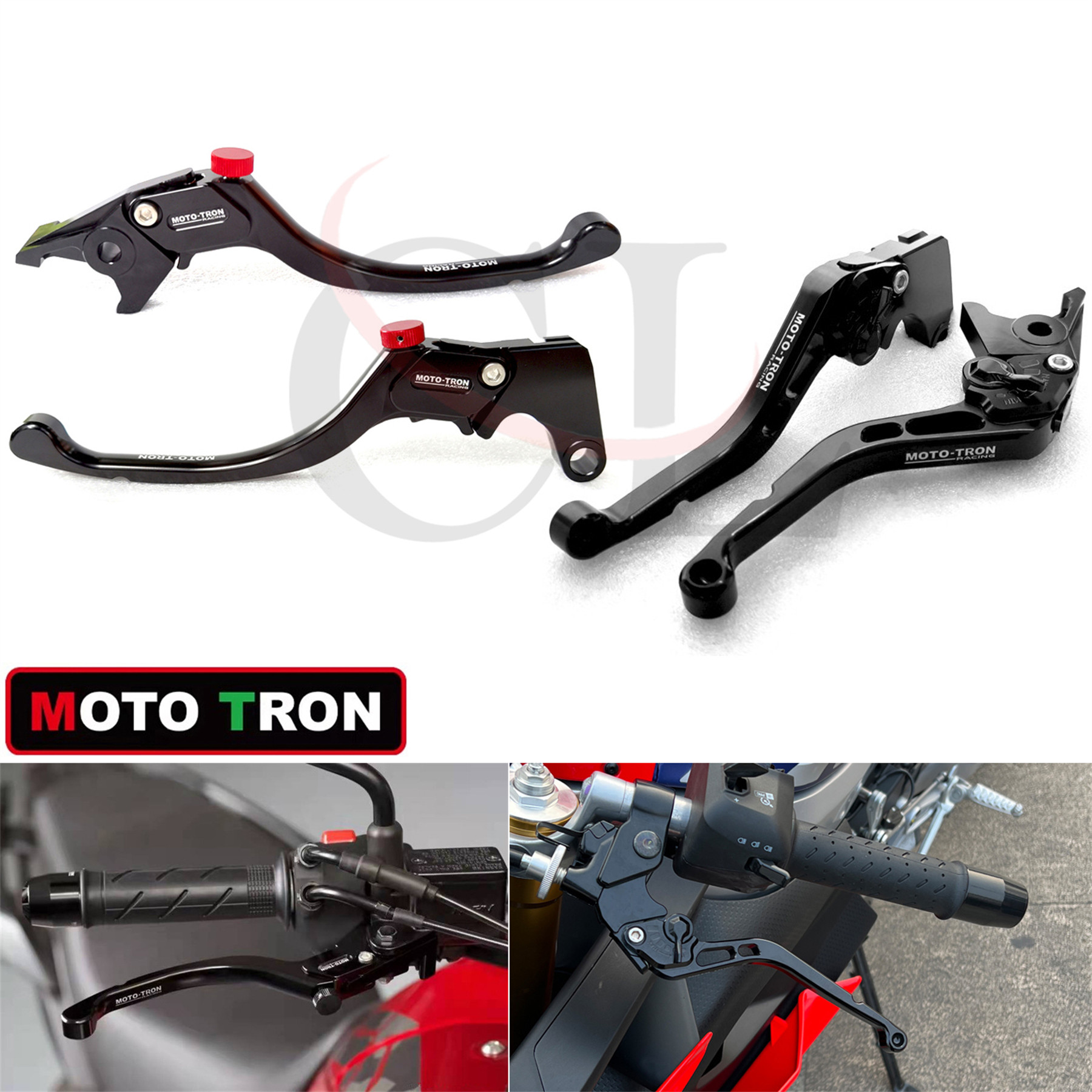 MOTO-TRON适用于阿普利亚 DORSODURO 750 2008-2016 刹车离合牛角
