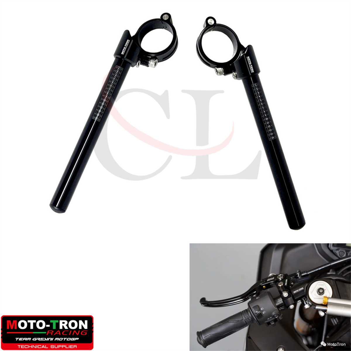 MOTO-TRON凯旋THRUXTON分离车把