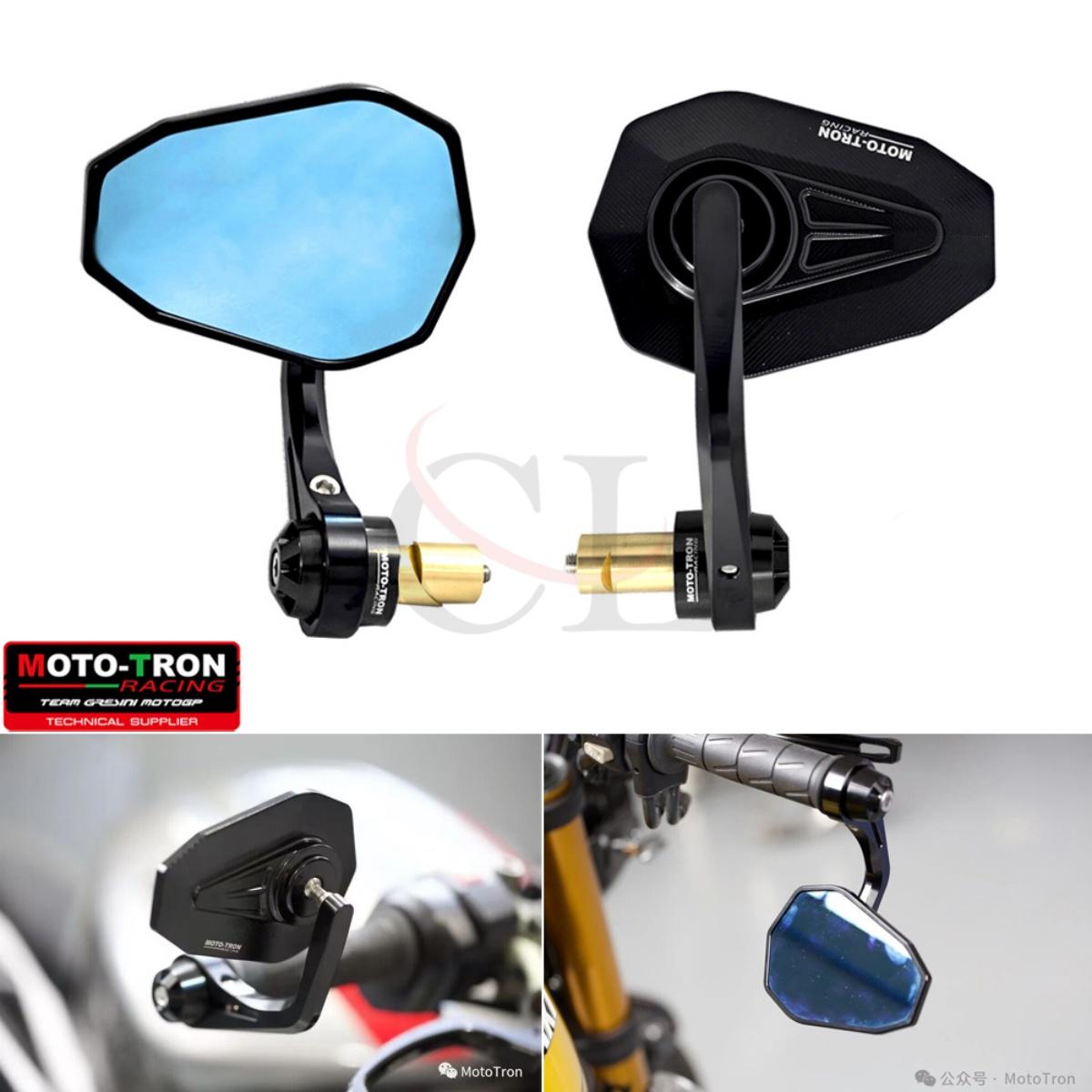 MOTO-TRON适用于凯旋 大青蛙1200RS/1200RR 改装全CNC手把后视镜