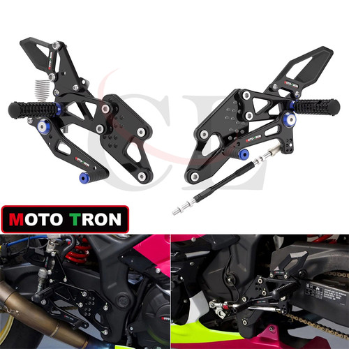 MOTO-TRON雅马哈R3/R25升高脚踏