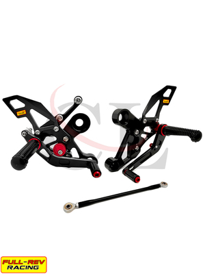 FULL-REV适用雅马哈MT09升高脚踏