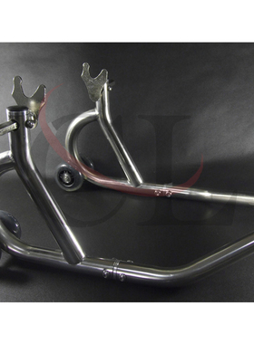 摩托车 本田NSR50 NSF100 NSR150 华洋GP150 专用不锈钢后起车架