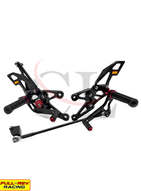 FULL-REV适用雅马哈 Yamaha YZF-R1 2007-2008 改装升高脚踏总成