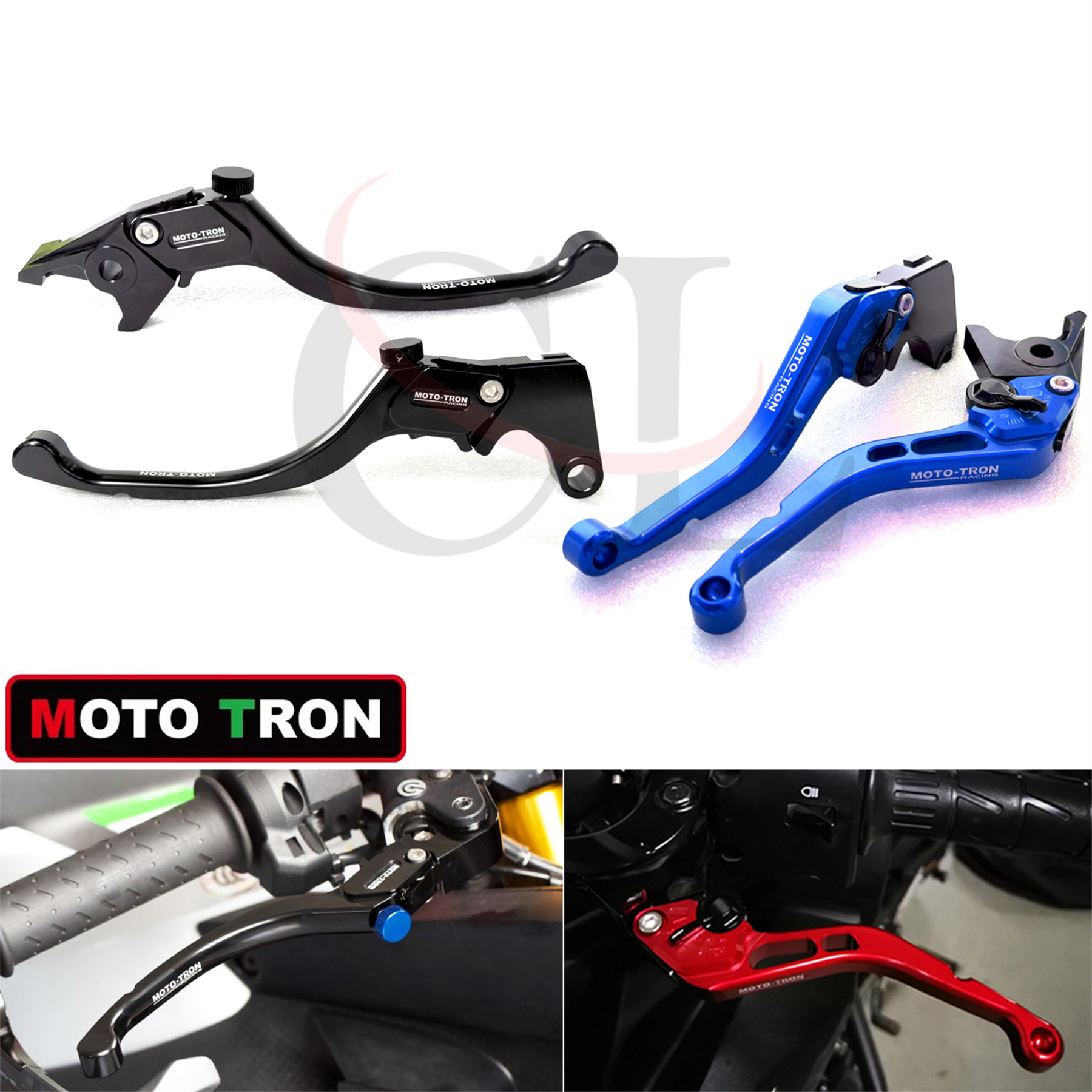 MOTO-TRON适用宝马 BMW F650GS/F700GS/F800GS 刹车离合手把牛角