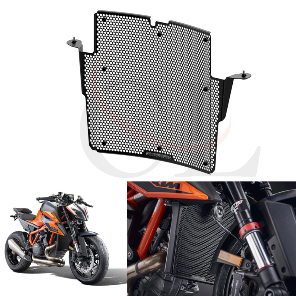 适用于KTM1290改装水箱保护网