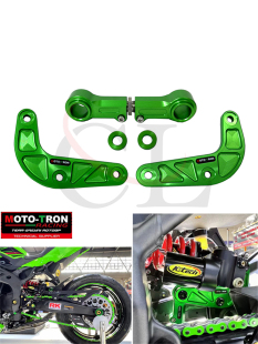 车身降低升高调节器 MOTO 狗骨头 改装 ZX4RR TRON适用于川崎 ZX4R