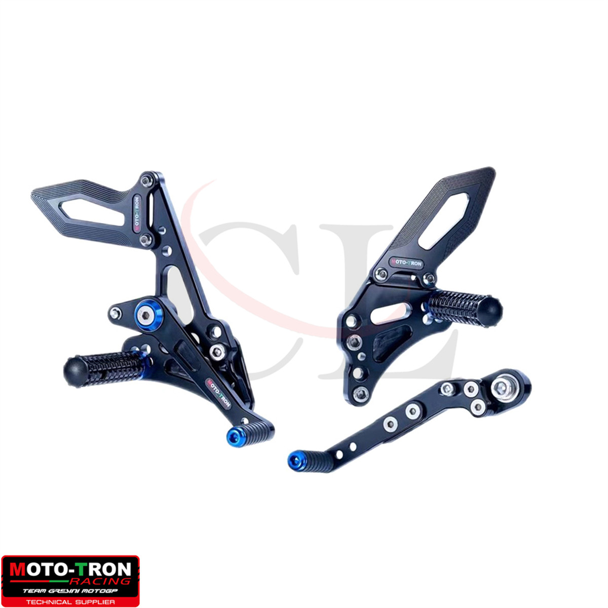 MOTO-TRON适用铃木 GSXR600/750 2011-2025 改装竟技升高脚踏总成
