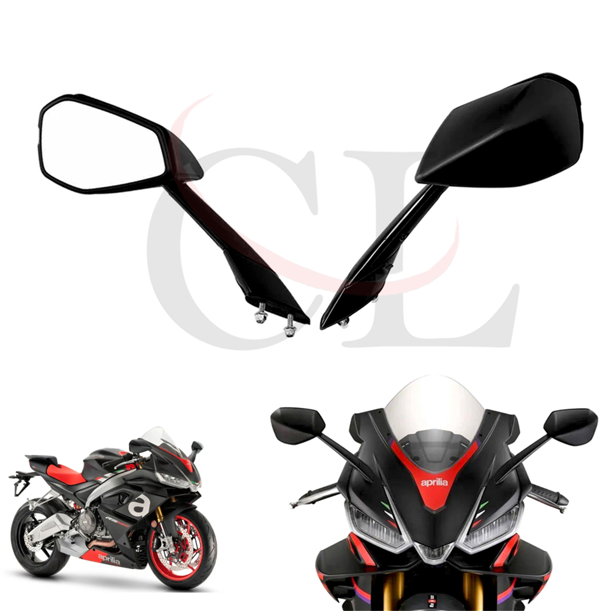 适用阿普利亚RS660/RSV4后视镜