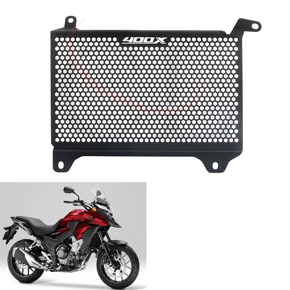 适用于本田 Honda CB400X 2021-2023 改装水箱保护网 水箱罩