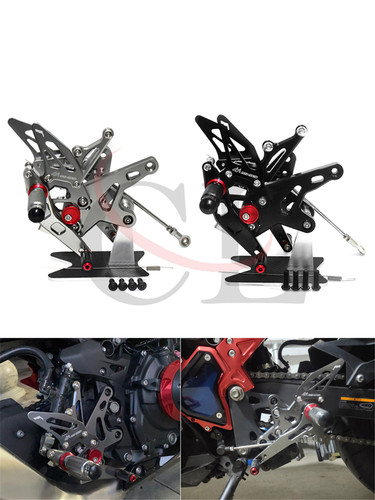 适用于川崎 Ninja400/Z400/Ninja500 2018-2025 改装升高脚踏总成 - 封面