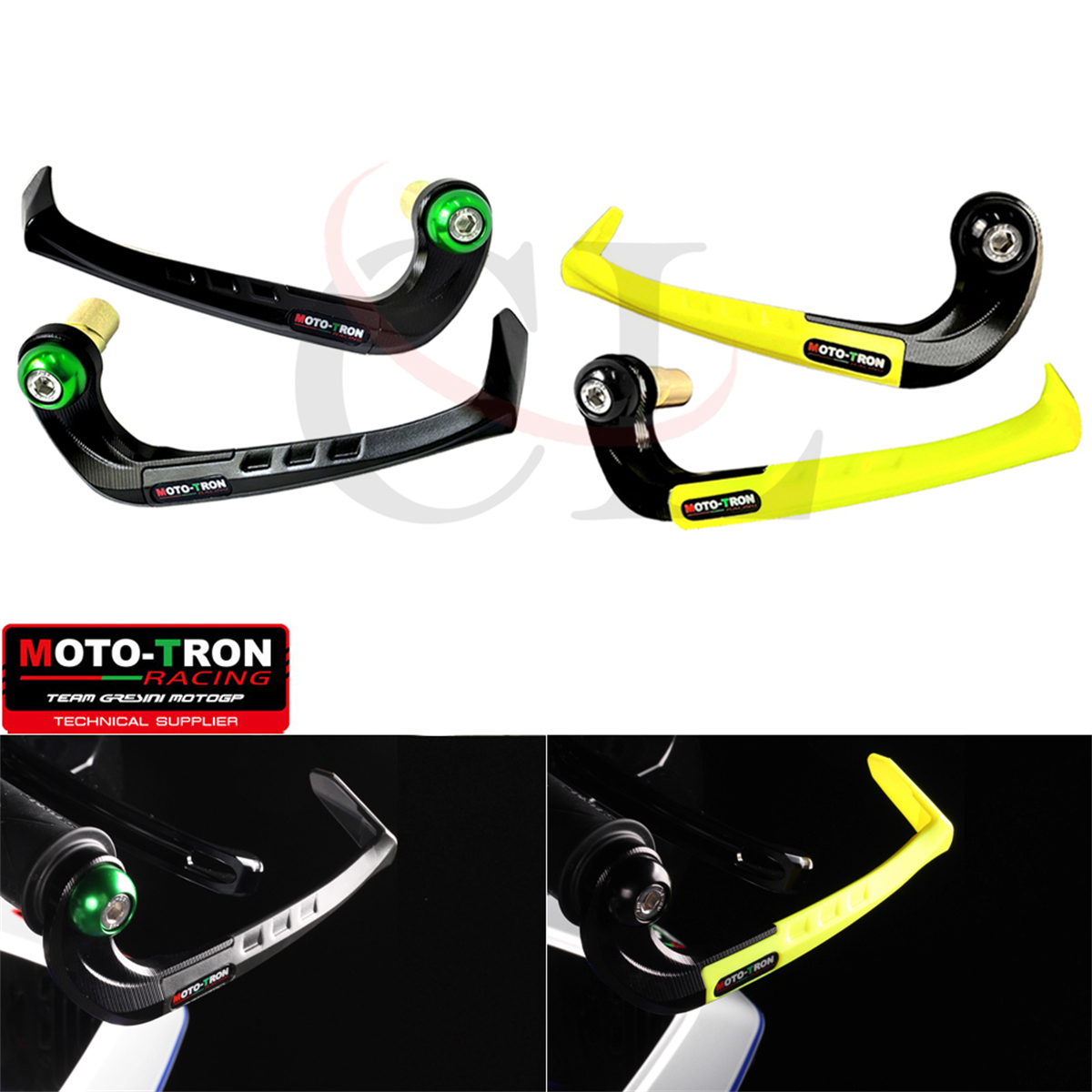 MOTO-TRON适用川崎 Ninja400/500/650 Z650/Z900/SE 牛角护手护弓