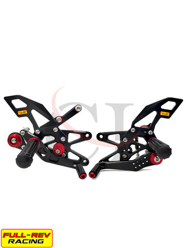 FULL-REV适用凯旋765RS升高脚踏