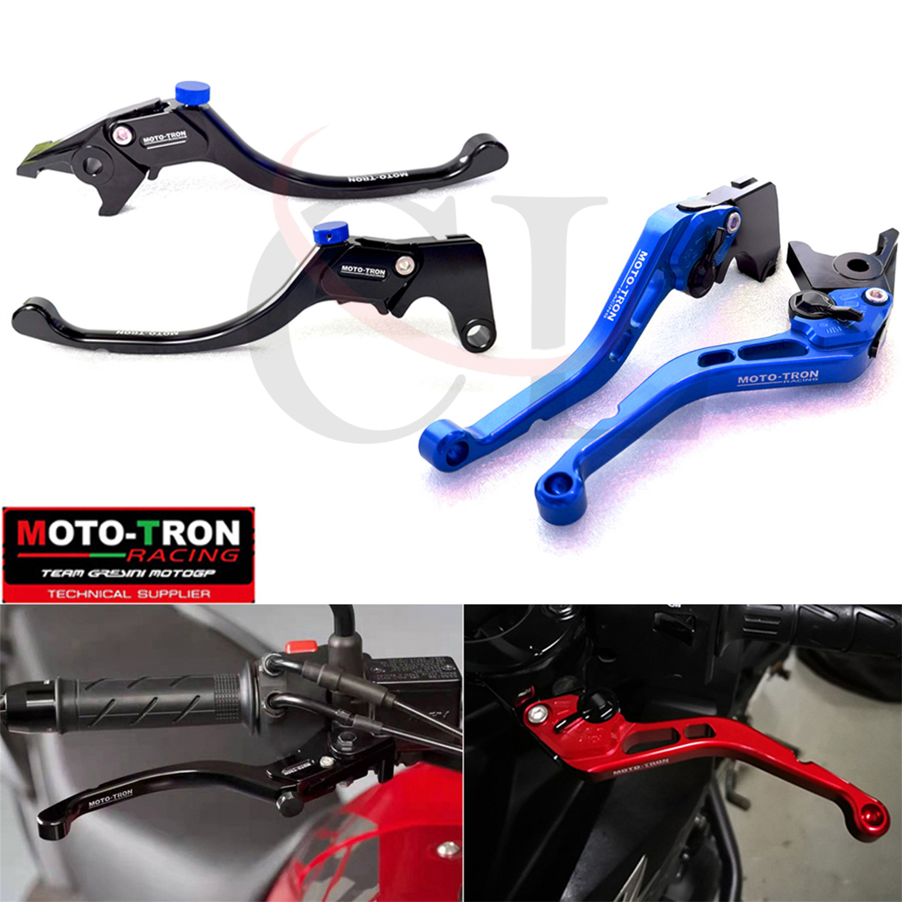 MOTO-TRON适用雅马哈 Yamaha YZF-R9 2025-2026 刹车离合手把牛角
