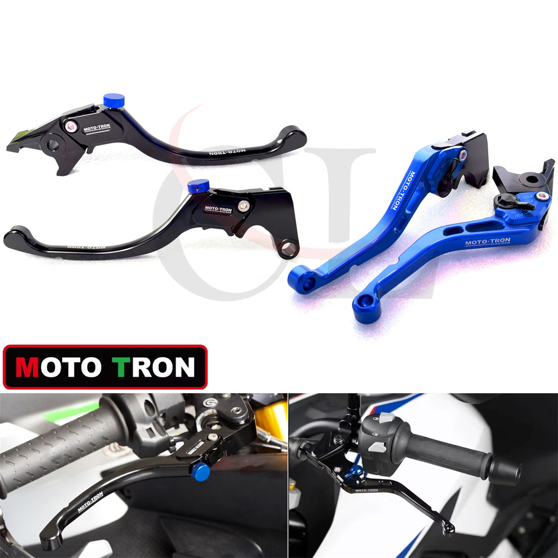 MOTO-TRON适用宝马 BMW R1200R/RS 1250R/RS 15-20 刹车离合牛角