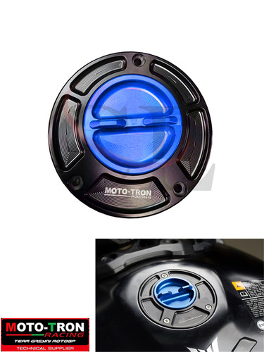 MOTO-TRON适用雅马哈 R1/R6/R3/R7/R9/MT03/MT09 改装快开油箱盖