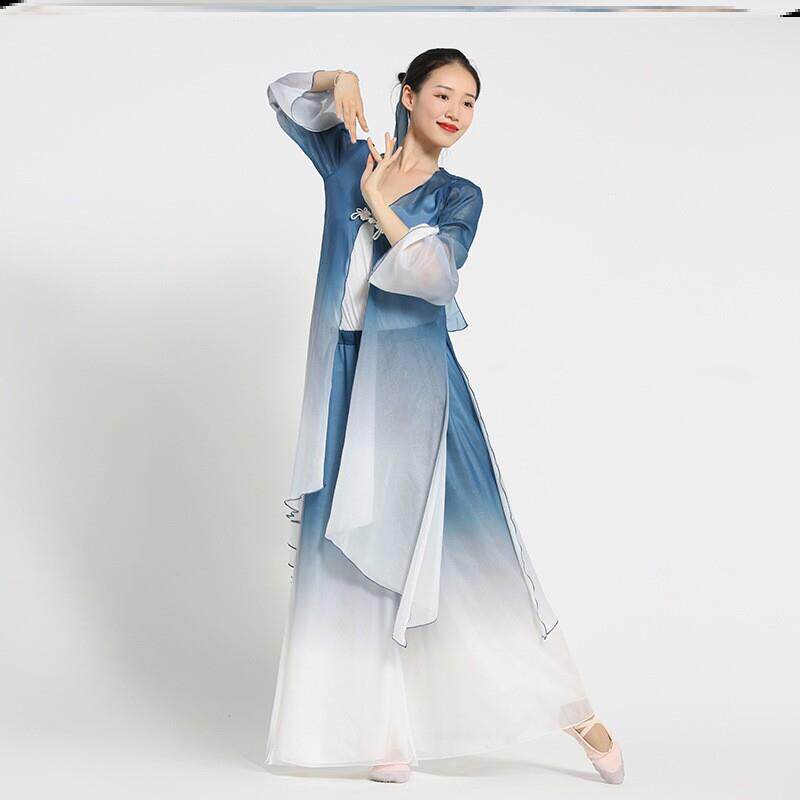 神话舞服装水龙吟S58316蹈演服出白小白此去半祝生演出服梁表演服