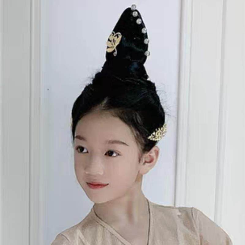 放灯行头饰古典舞配饰道具发包中国风发髻汉唐汉服舞蹈搭配,运动/瑜伽/健身/球迷用品,更多舞蹈配饰,淘宝优惠券,粉丝福利购,淘宝优惠卷