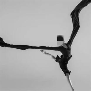 新款杭纺纺真丝专业水袖男女士水袖古典舞蹈戏曲演出白色黑色连身