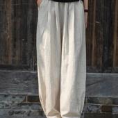 休闲外行裤 太极练习服武术太极服女式 八节斤早操裤 太极裤 2025新款