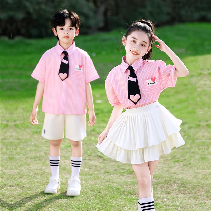 儿童六一演出服幼儿园舞台舞蹈服小学生运动会男女童啦啦操表演服