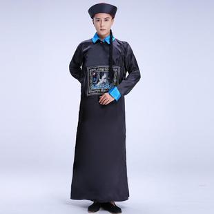 cos万圣节化妆舞会成人僵尸服装清朝官服太监服鬼节装恐怖鬼衣服