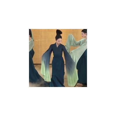 2022央视虎年春晚同款《只此青绿》演出服歌舞剧千里江山图舞蹈服