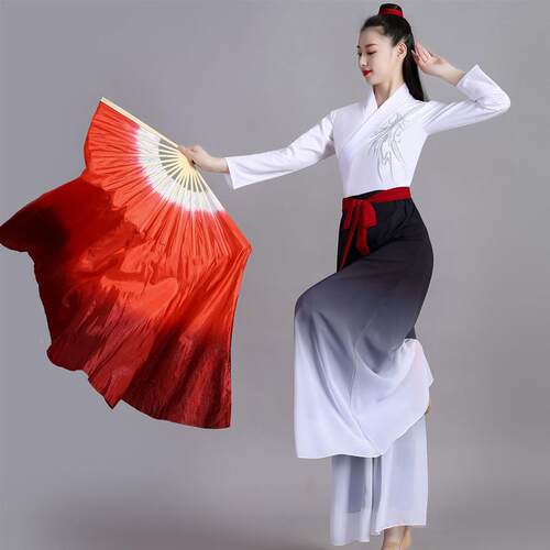 儿古典同舞万江舞夏GBW童慧扇舞儿中国舞表演服装童表演服装