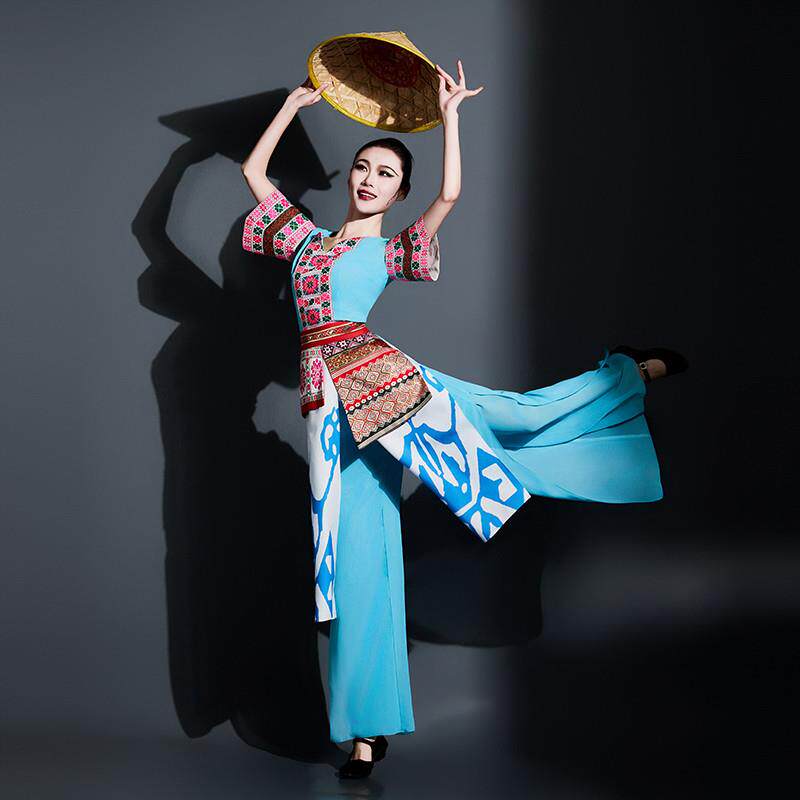 荷花奖同款花瑶女苗族服2025新款盛装云南瑶族表演彝族演出舞蹈服