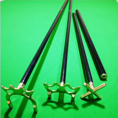 台球桌架杆黑八斯诺克十字架辅助