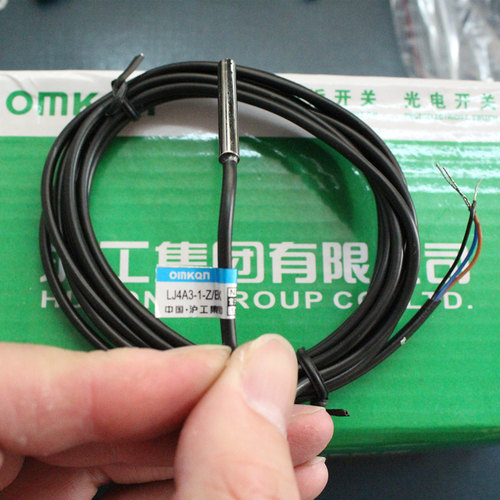 沪工  LJ4A3-1-Z/BX BY NPNPNP三线常开接近开关 M4 12v24v36v