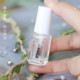 美甲工具带刷玻璃空瓶指甲油分装 精选刷子甲油分装 瓶调和瓶5ml 瓶