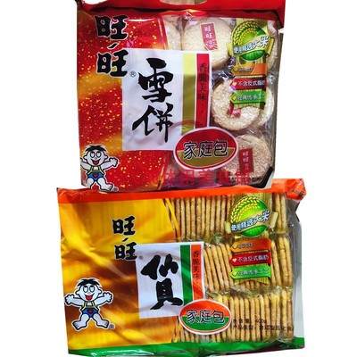 400g仙贝旺旺雪饼包邮